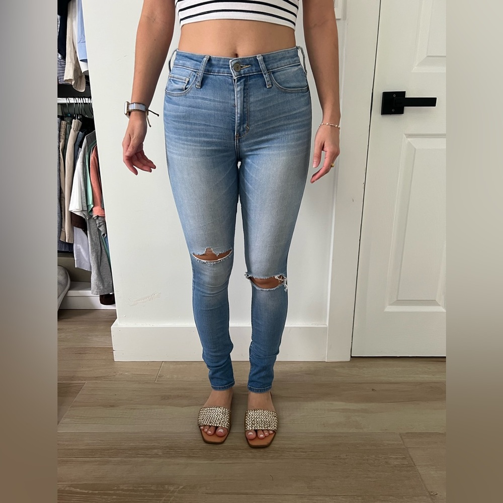 Abercrombie & Fitch Skinny Jeans
